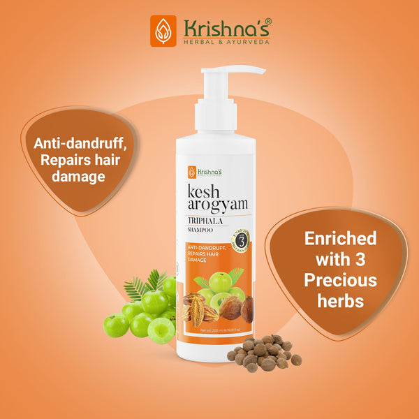 Kesharogyam Triphala Shampoo